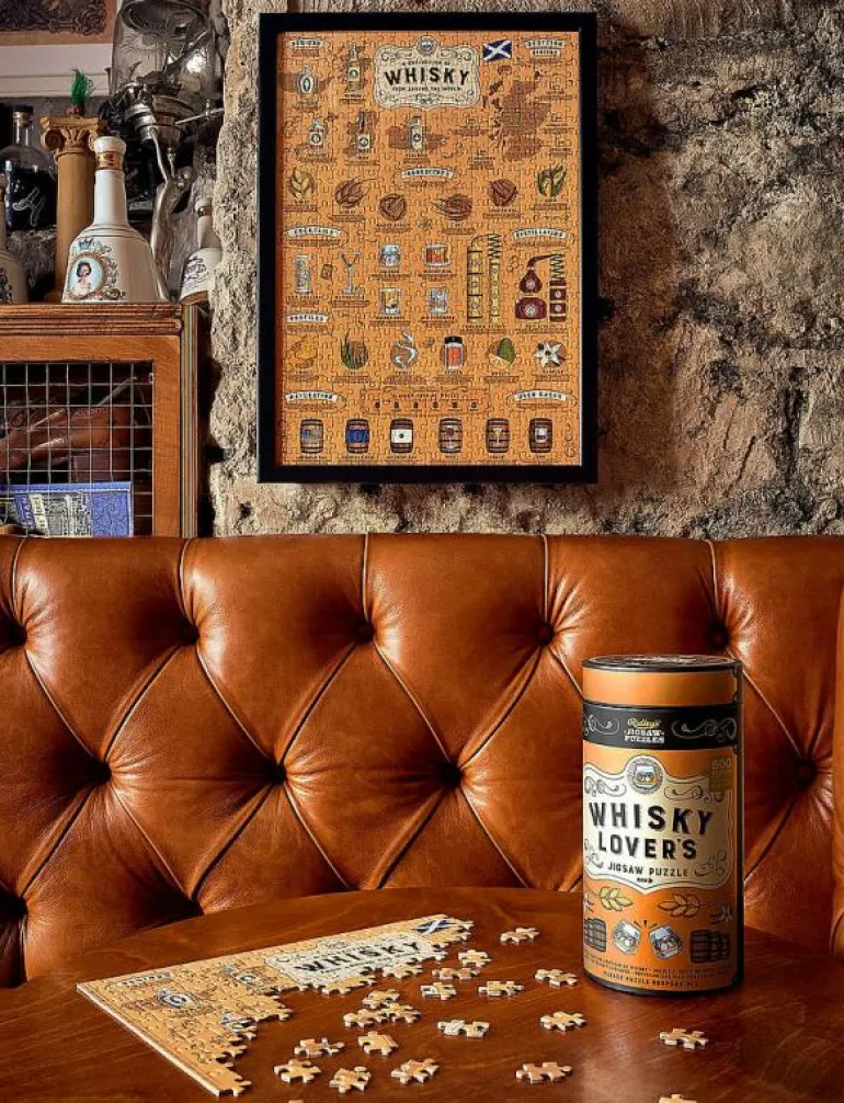Whisky Puzzle 500 pcs - Spel & pussel