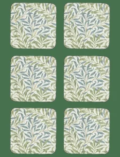 Willow Bough Coasters - set of 6 - Serveringstillbehör