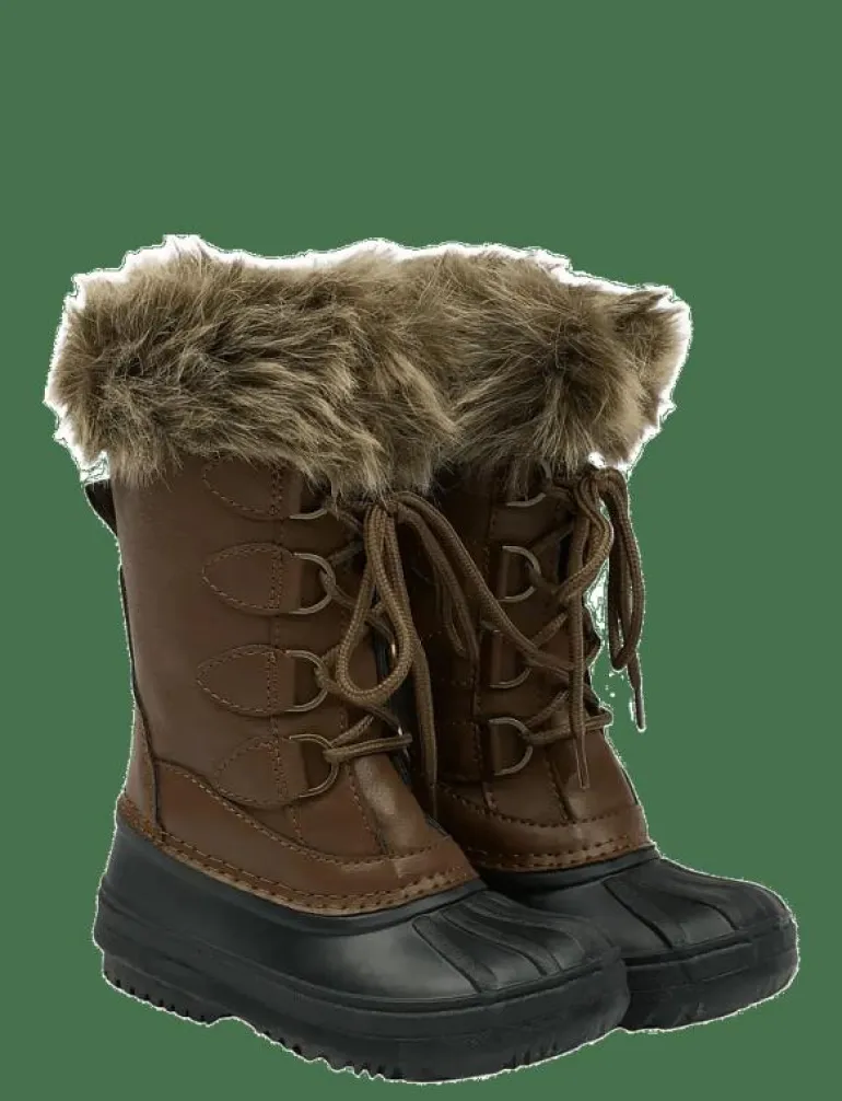 Winter Boot Rubber w. Fake Fur - Vinterstövlar