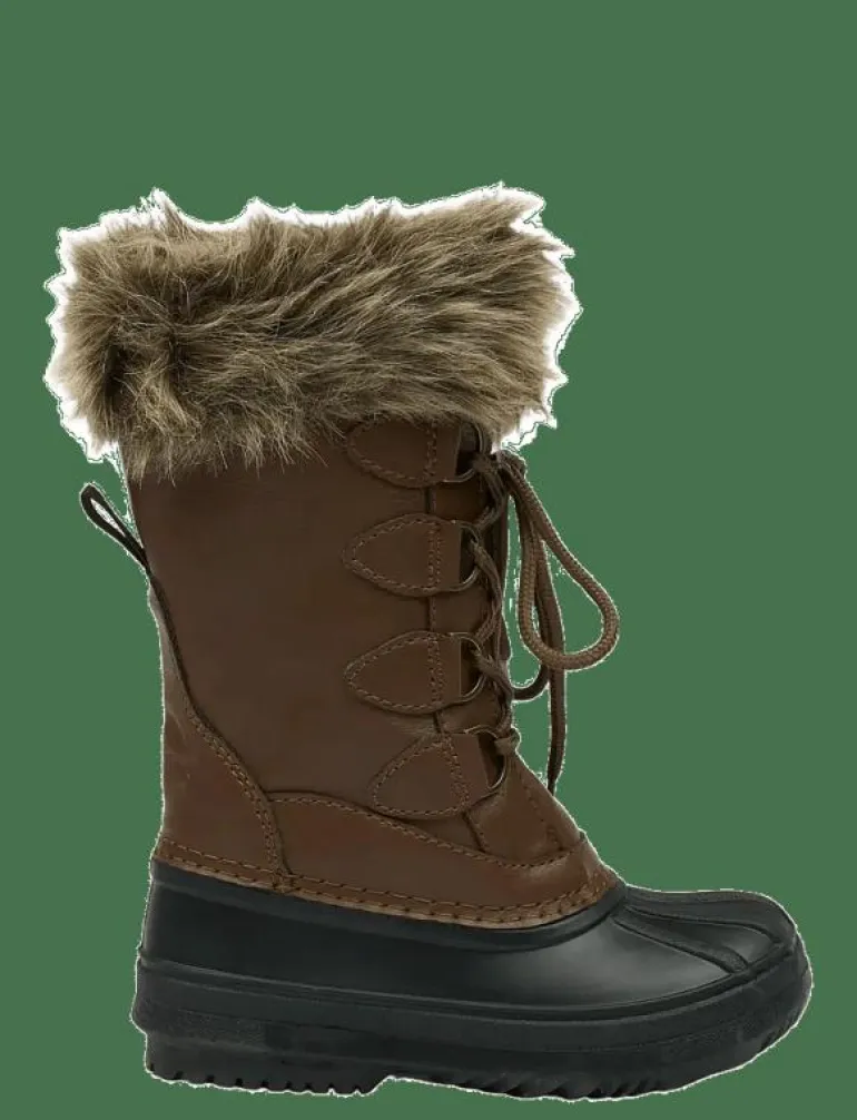 Winter Boot Rubber w. Fake Fur - Vinterstövlar