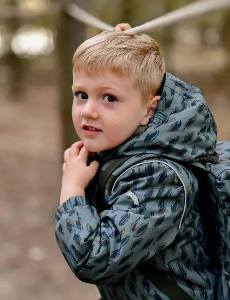 Winter Jacket AOP - Vinterjacka