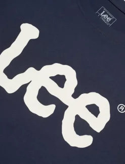 WOBBLY LOGO TEE - Kortärmad t-shirt