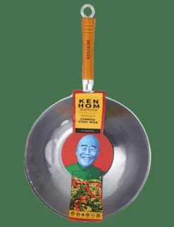 WOK CLASSIC CARBON Ken Hom - Wokpannor