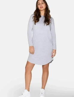 Women Bamboo Longsleeved Night Dress - Nattlinnen