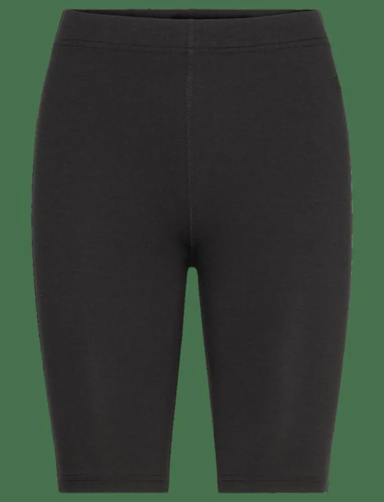 Women Bamboo Short Leggings - Cycling shorts