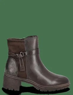 Women Boots - Ankelboots med klack