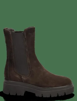 Women Boots - Platta ankelboots