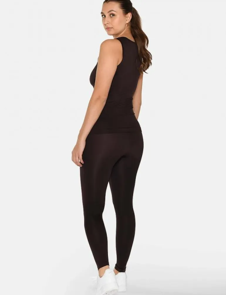 Women Seamless Tank Top "Rib" - Linnen