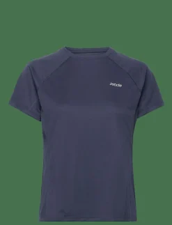 Women Sports T-Shirt with Chest Print - T-Shirts