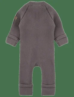 Wool Baby Suit - Fleeceoverall
