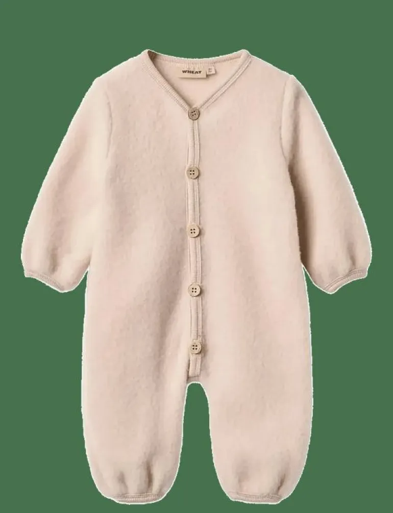 Wool Feece Suit Levi - Overaller
