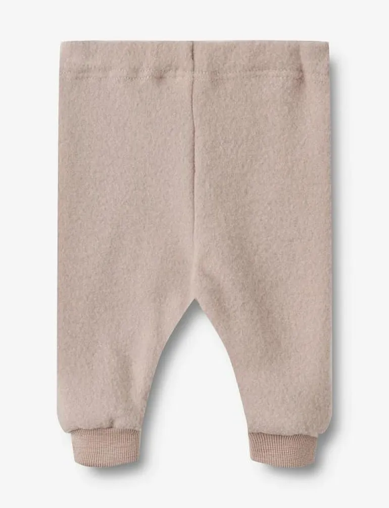 Wool Fleece Trousers Kinnie - Nederdelar