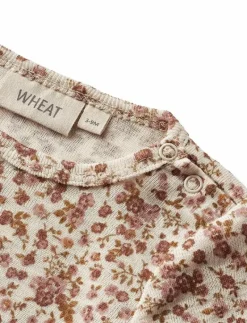 Wool Jumpsuit L/S Haven - Långärmad bodysuit