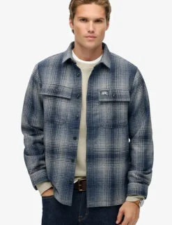 WOOL MILLER OVERSHIRT - Jackor & rockar