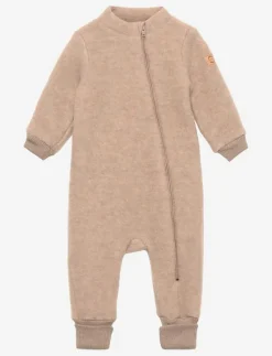 Wool Suit w Rib - Fleeceoverall