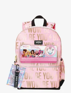 WOW® Generation, Backpack w/patches, 40 x 30 cm - Ryggsäckar