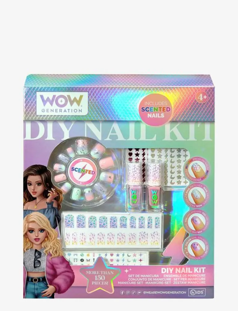 WOW® Generation, DIY Nail Kit with scented nails - Smink