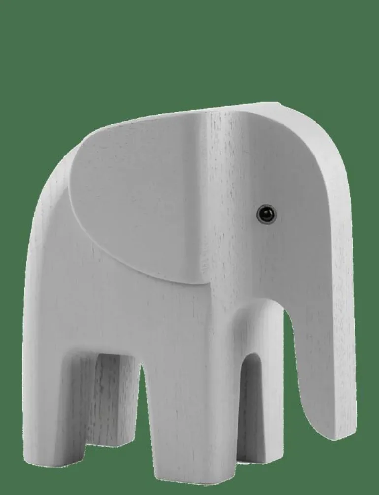 WWF elephant - Träfigurer
