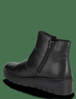 X9165 - Platta ankelboots