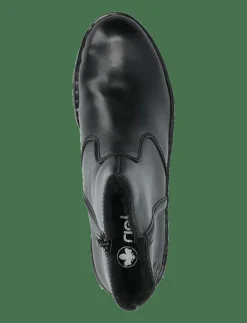 X9165 - Platta ankelboots