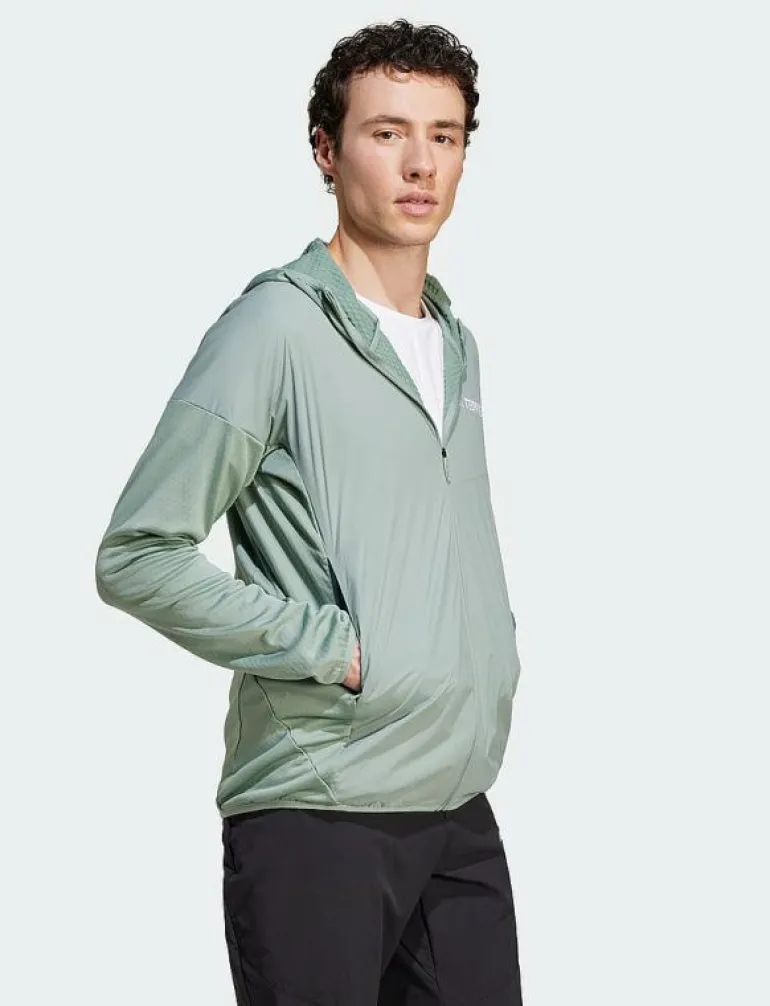 XPR WIND FL H - Fleece & mellanlager