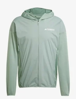 XPR WIND FL H - Fleece & mellanlager