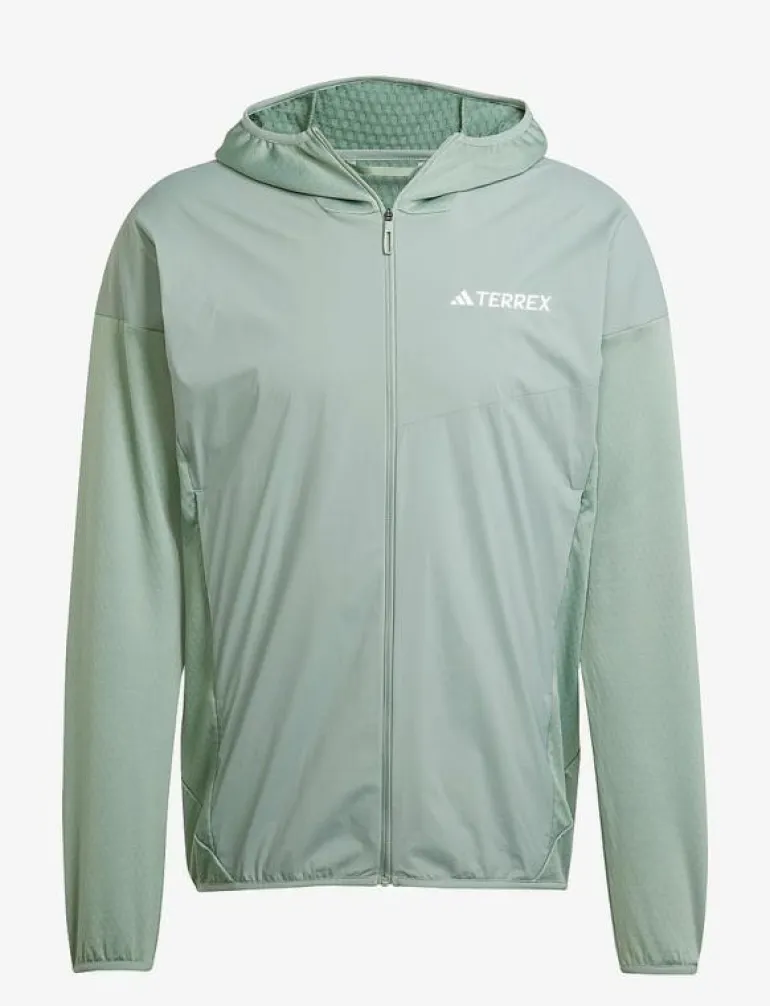 XPR WIND FL H - Fleece & mellanlager