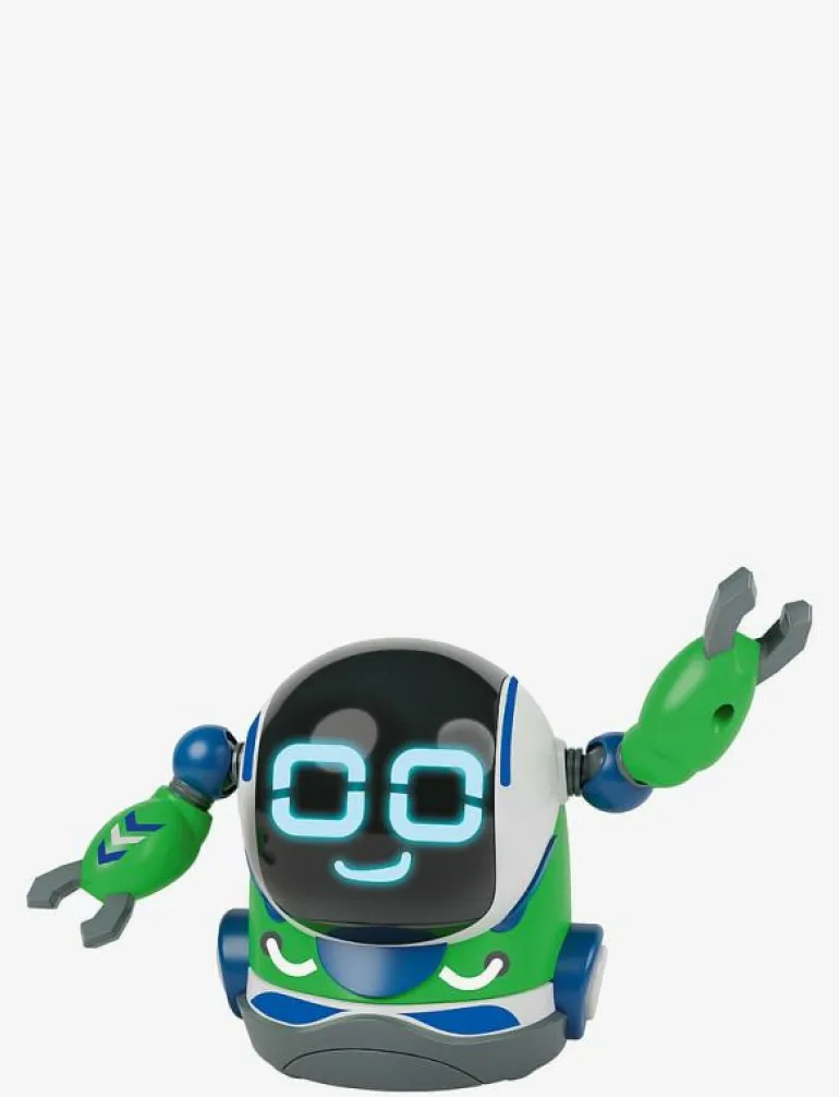 XTREM BOTS Crazy Bots Roll - Interaktiv djur och robot