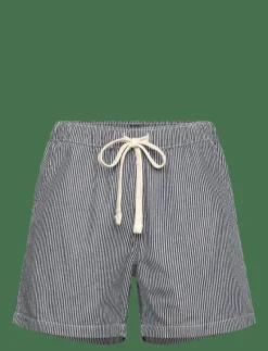 XX CHINO BAY SHORT II MED INDIGO - FLAT FINISH - Chinos shorts
