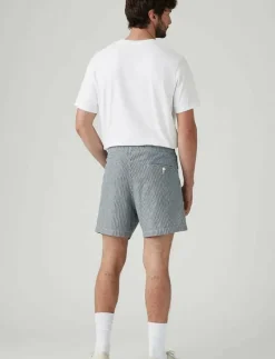 XX CHINO BAY SHORT II MED INDIGO - FLAT FINISH - Chinos shorts