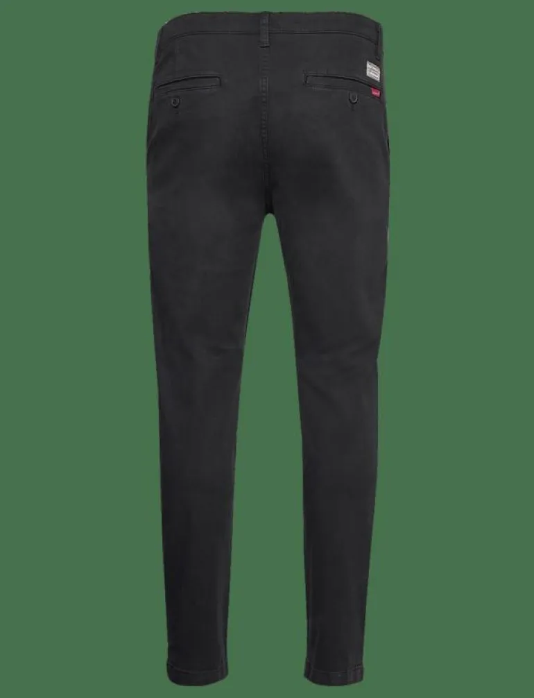 XX CHINO SLIM II MINERAL BLACK - Chinos