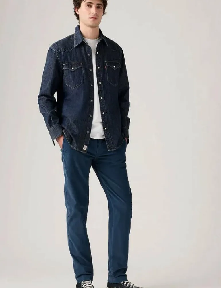 XX CHINO STD II ZODIAC BLUE S - Chinos