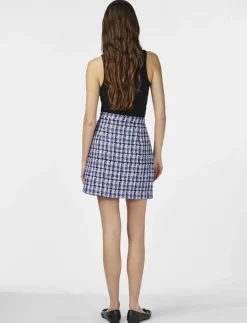 YASBUCANA HW BOUCLE SKIRT - Korta kjolar