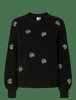 YASFLEUR LS KNIT PULLOVER S. NOOS - Stickat