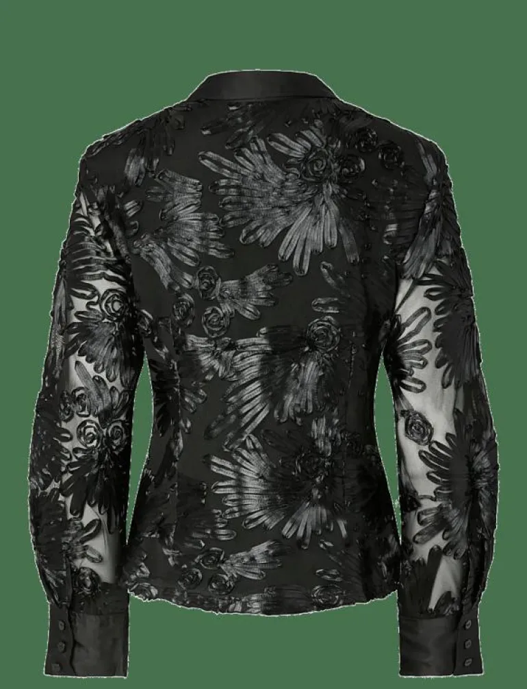YASFLOREE LS SHIRT - D2D - Långärmade
