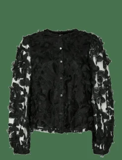 YASKARLY LS SHIRT - SHOW - Långärmade blusar