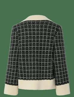 YASLIVIA LS V-NECK KNIT PULLOVER NOOS - Stickat