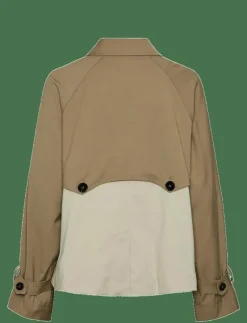 YASTURBO SHORT TRENCHCOAT - Trenchcoats