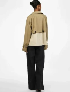 YASTURBO SHORT TRENCHCOAT - Trenchcoats