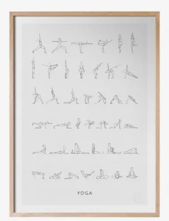 Yoga - Illustrationer