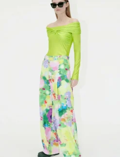 Yuna Solid, 1677 Slinky Heavy Jerse - Långärmade toppar