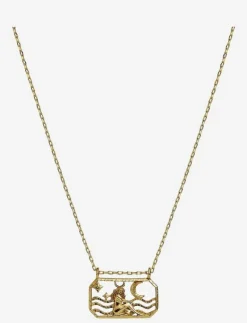 Zodiac Taurus Necklace 20. Apr - 21. Maj - Halsband med hänge
