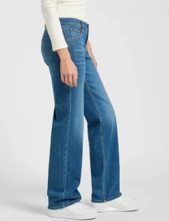ZOE - Utsvängda jeans